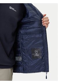 Jack Wolfskin Kamizelka Pilvi 1207711 Granatowy Regular Fit. Kolor: niebieski. Materiał: syntetyk