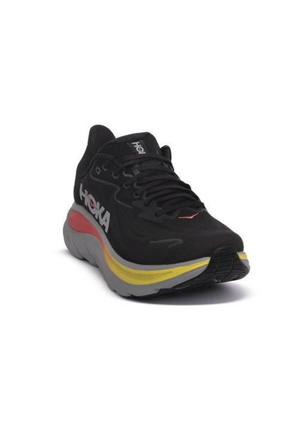 Buty do biegania męskie Hoka One One Clifton 10. Kolor: czarny. Sport: bieganie