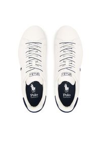 Polo Ralph Lauren Sneakersy 809P01615002 Biały. Kolor: biały. Materiał: skóra #5
