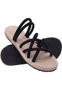 Klapki basenowe damskie Iguana Laila. Okazja: na plażę. Kolor: wielokolorowy. Styl: sportowy #1