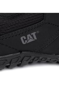 CAT Footwear Półbuty Instruct Casual P722309 Czarny. Okazja: na co dzień. Kolor: czarny. Materiał: nubuk, skóra. Styl: casual #8