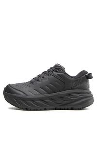 HOKA - Hoka Sneakersy W Bondi Sr 1110521 Czarny. Kolor: czarny. Materiał: skóra #4