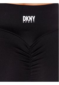 DKNY Sport Legginsy DP2P3191 Czarny Classic Fit. Kolor: czarny. Materiał: syntetyk. Styl: sportowy #2