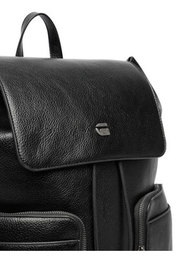 G-Star RAW - G-Star Raw Plecak EO-XC8474 Czarny. Kolor: czarny. Materiał: materiał
