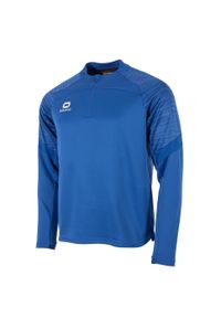 STANNO - Dziecięca bluza dresowa 1/4 z zamkiem błyskawicznym Stanno Bolt. Kolor: niebieski. Materiał: dresówka #2