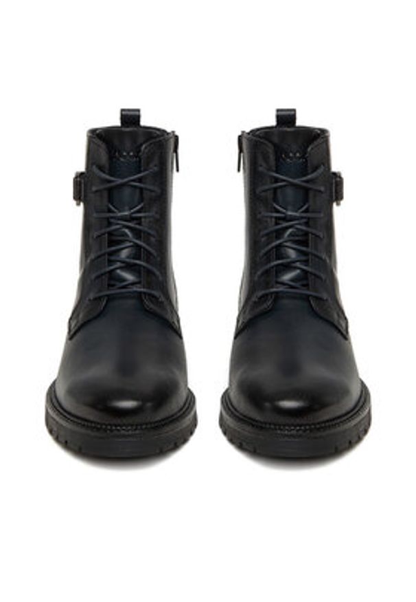 Lasocki Trzewiki CEO-WB-GINEVRA-34 Granatowy. Kolor: niebieski. Materiał: skóra