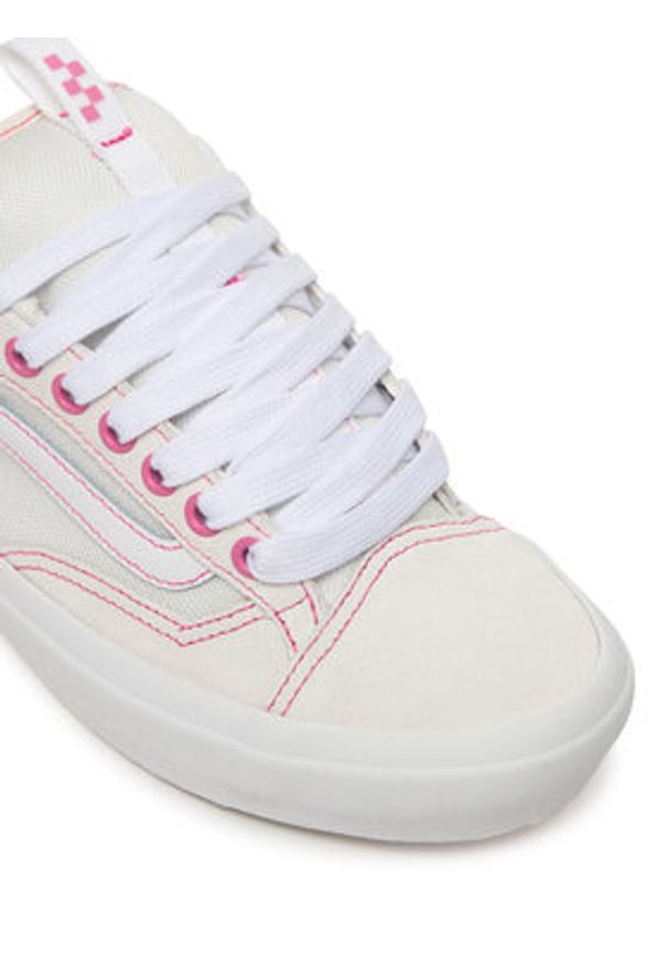 Vans Tenisówki Skate Old Skool 36 + VN000D5RFRQ1 Écru. Kolor: kremowy. Materiał: skóra, zamsz