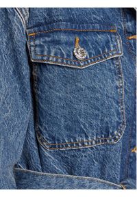 Liu Jo Kurtka jeansowa UF2112 D4746 Niebieski Regular Fit. Kolor: niebieski. Materiał: bawełna #5