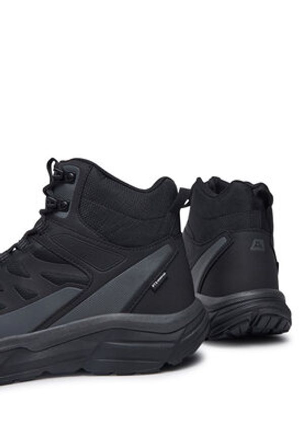 ALPINE PRO - Alpine Pro Trekkingi Lerat MBTD454990PL Czarny. Kolor: czarny. Materiał: materiał. Sport: turystyka piesza