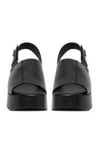 G-Star RAW - G-Star Raw Sandały CEO-WI16-14944-01 Czarny. Kolor: czarny. Materiał: skóra #8