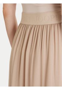 JOOP! Spódnica trapezowa 58 253S58Sumi 30047649 Beżowy Regular Fit. Kolor: beżowy. Materiał: wiskoza