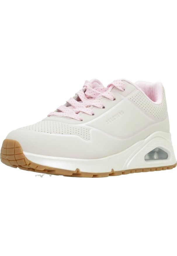 skechers - Tenisówki Skechers Model Uno Gen1 Kolor Rose. Kolor: różowy. Materiał: tkanina, syntetyk