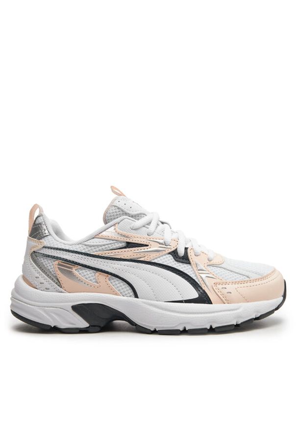 Puma Sneakersy Milenio Tech 392322-07 Biały. Kolor: biały. Materiał: skóra