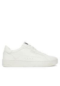 Guess Sneakersy FMJVIC PEL12 Biały. Kolor: biały. Materiał: skóra