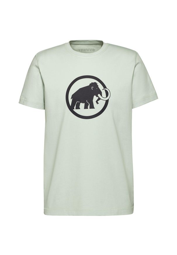 Koszulka męska Mammut Core Classic. Kolor: brązowy. Sport: turystyka piesza