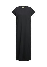 JJXX Sukienka codzienna Astrid 12263240 Czarny Boxy Fit. Okazja: na co dzień. Kolor: czarny. Materiał: bawełna. Typ sukienki: proste. Styl: casual