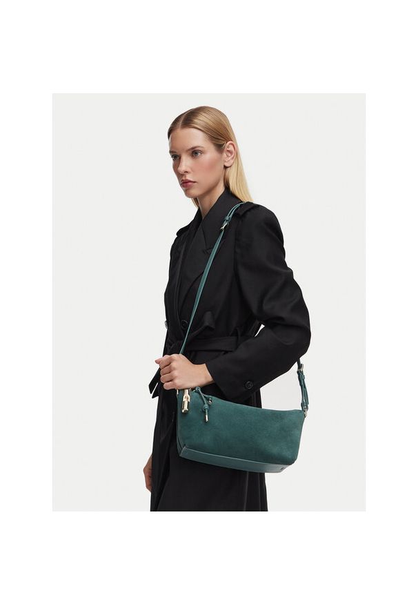 Torebka Furla. Kolor: zielony