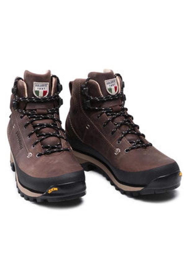 Dolomite Trekkingi Cinquantaquattro Trek Gtx GORE-TEX 271852-300 Brązowy. Kolor: brązowy. Materiał: skóra, nubuk
