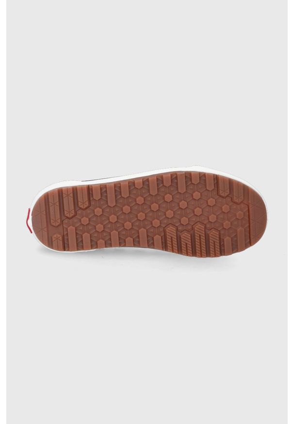 Vans - Tenisówki. Nosek buta: okrągły. Zapięcie: sznurówki. Kolor: czarny. Materiał: polar, guma. Szerokość cholewki: normalna