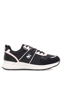Sneakersy Beverly Hills Polo Club. Kolor: czarny