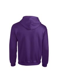 GILDAN - Bluza Z Kapturem Dla Dorosłych Unisex Heavy Blend Full Zip. Typ kołnierza: kaptur. Kolor: fioletowy