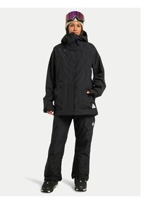 DC Shoes Spodnie snowboardowe Nonchalant ADJTP03023 Czarny Regular Fit. Kolor: czarny. Materiał: syntetyk. Sport: snowboard #5