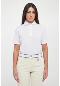 JOOP! Jeans - Polo damskie Talena JOOP! JEANS. Typ kołnierza: polo #4