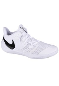 Buty siatkarskie męskie Nike Zoom Hyperspeed Court. Zapięcie: sznurówki. Kolor: biały, wielokolorowy, czarny. Materiał: materiał, syntetyk, tkanina. Szerokość cholewki: normalna. Model: Nike Zoom, Nike Court