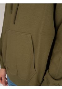 MSGM Bluza "Hoodie" | 2840MM76 | Felpa | Mężczyzna | Zielony. Typ kołnierza: kaptur. Kolor: zielony. Materiał: bawełna. Wzór: aplikacja, nadruk #4