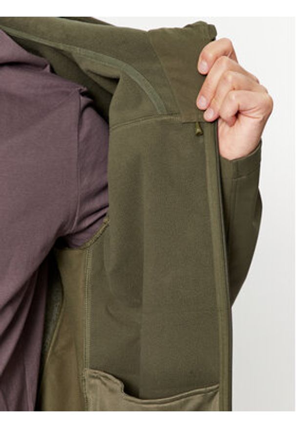 Under Armour Kurtka przejściowa Ua Strm Cgi Shld Hd 2.0 Jkt 1371587 Khaki Loose Fit. Kolor: brązowy. Materiał: syntetyk