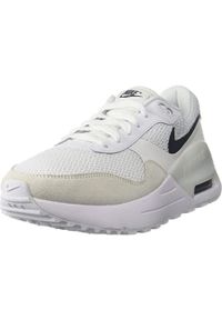 Tenisówki Nike Model Systm Kolor Biały. Kolor: biały, wielokolorowy, beżowy. Materiał: skóra, tkanina