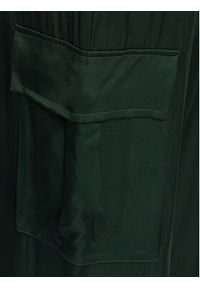 Edited Spodnie materiałowe Malena EDT6095001000004 Zielony Relaxed Fit. Kolor: zielony. Materiał: wiskoza