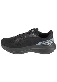 skechers - Buty do biegania męskie, Max Cushioning Propulsion. Kolor: czarny. Materiał: syntetyk, materiał. Model: Skechers Sport. Sport: turystyka piesza
