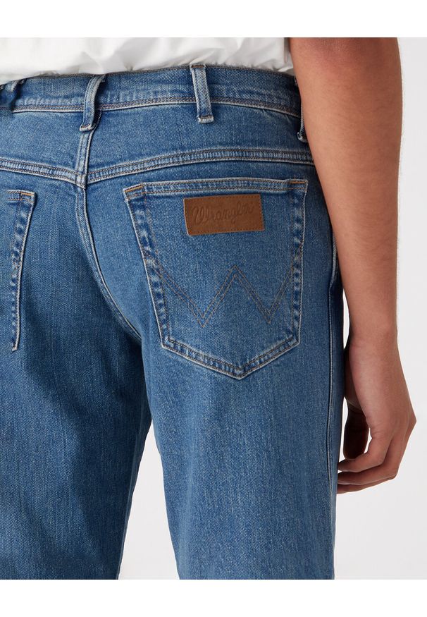 Wrangler - WRANGLER TEXAS MĘSKIE SPODNIE JEANSOWE JEANSY DŻISNY THE GAMBLER W121JXZ92 112330693