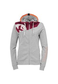 KEMPA - Kurtka damska Kempa Core 2.0. Kolor: szary, czerwony, wielokolorowy. Sport: fitness