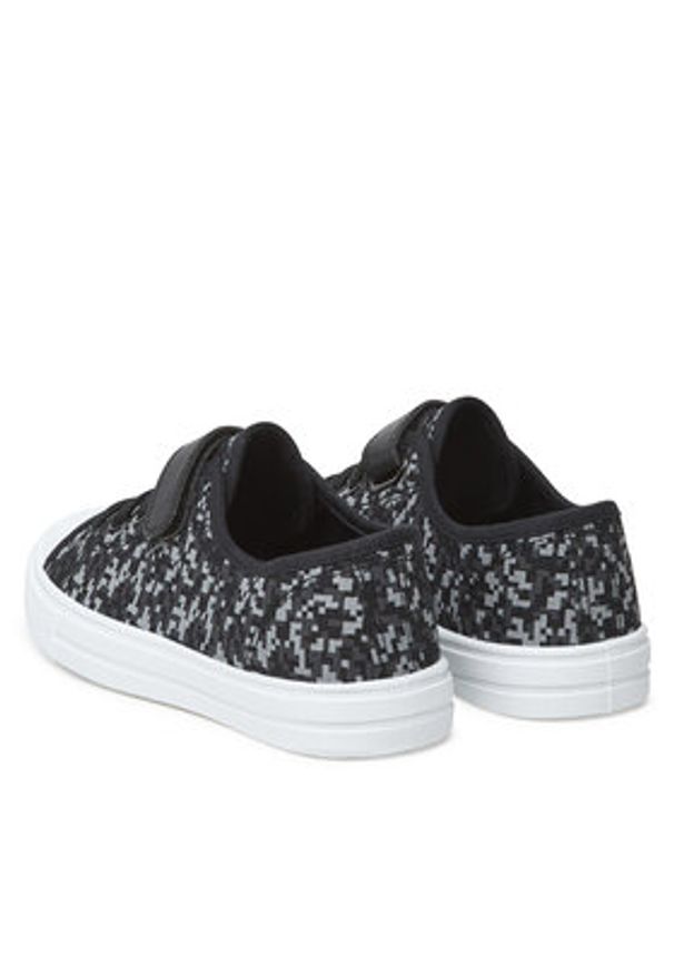 Sprandi Trampki CEO-CSS20532-02B Czarny. Kolor: czarny. Materiał: materiał