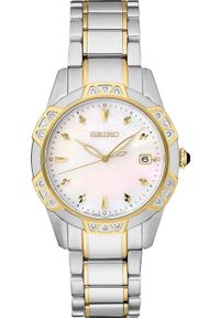 Zegarek Seiko Zegarek Damski Seiko SKK728P1 srebrny. Kolor: srebrny #1