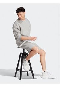 Adidas - adidas Bluza All SZN IJ6902 Szary Loose Fit. Kolor: szary. Materiał: bawełna