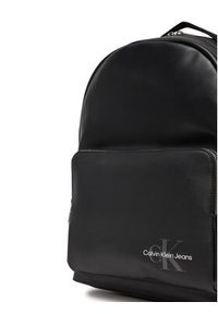 Calvin Klein Jeans Plecak Mono Logo Backpack 40 LV04G3042G Czarny. Kolor: czarny. Materiał: skóra #5