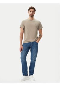 Calvin Klein Jeans Komplet 2 t-shirtów Monologo J30J320199 Kolorowy Regular Fit. Materiał: bawełna. Wzór: kolorowy