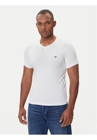 Emporio Armani Underwear T-Shirt EM000380 AF14133 U0002 Biały Fitted Fit. Kolor: biały. Materiał: bawełna #1