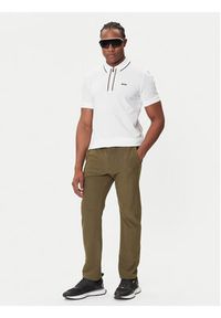 BOSS Spodnie materiałowe T_Commuter 50534303 Zielony Slim Fit. Kolor: zielony. Materiał: syntetyk