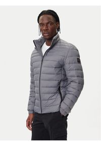 BOSS Kurtka zimowa Oden2 50549252 Szary Slim Fit. Kolor: szary. Materiał: syntetyk. Sezon: zima