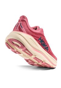 HOKA - Hoka Buty do biegania Bondi 9 1162012 Różowy. Kolor: różowy. Materiał: materiał #6
