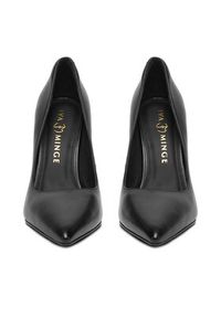 Eva Minge Szpilki EO-ELAINA-E134-20A-Y021X Czarny. Kolor: czarny. Materiał: skóra. Obcas: na szpilce #5