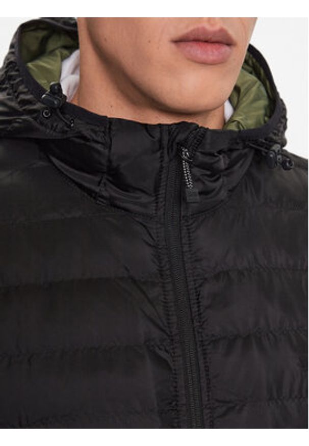 Levi's® Kurtka przejściowa Pierce A5622-0000 Czarny Regular Fit. Kolor: czarny. Materiał: syntetyk
