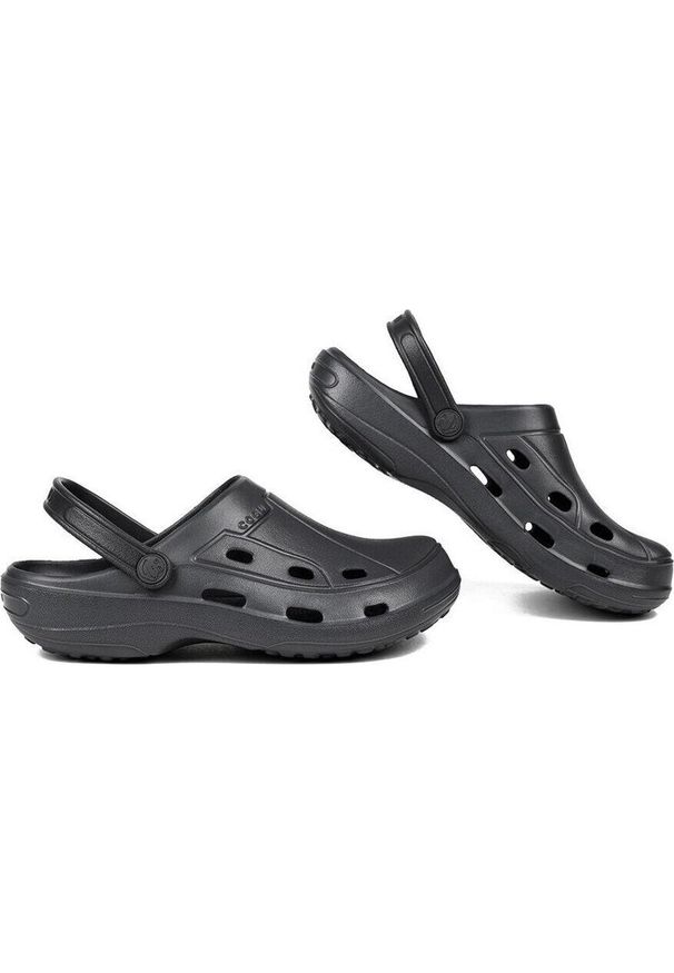 Klapki basenowe damskie Coqui Tina. Kolor: czarny. Styl: sportowy