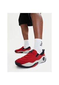 Shaq - Sneakersy SHAQ. Kolor: czerwony #1