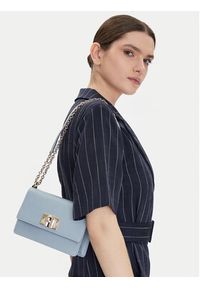 Furla Torebka 1927 BAFKACO ARE000 55000 Szary. Kolor: szary. Materiał: skórzane