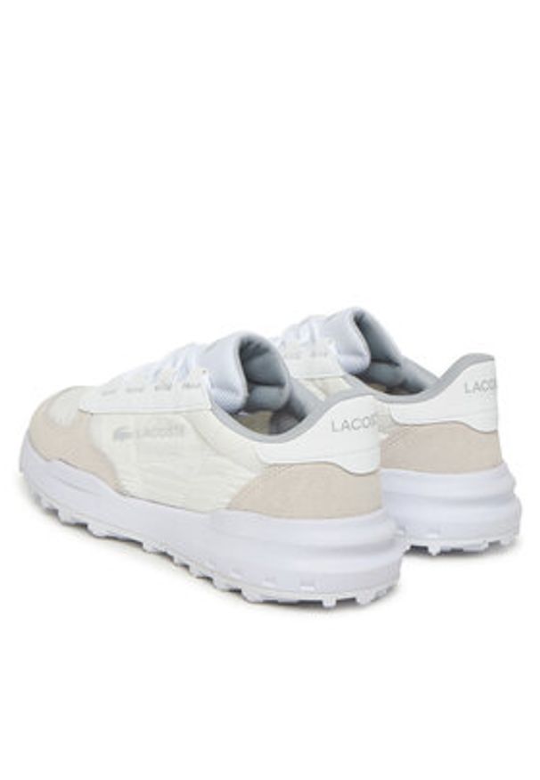 Lacoste Sneakersy 750SFA0082 Biały. Kolor: biały. Materiał: materiał